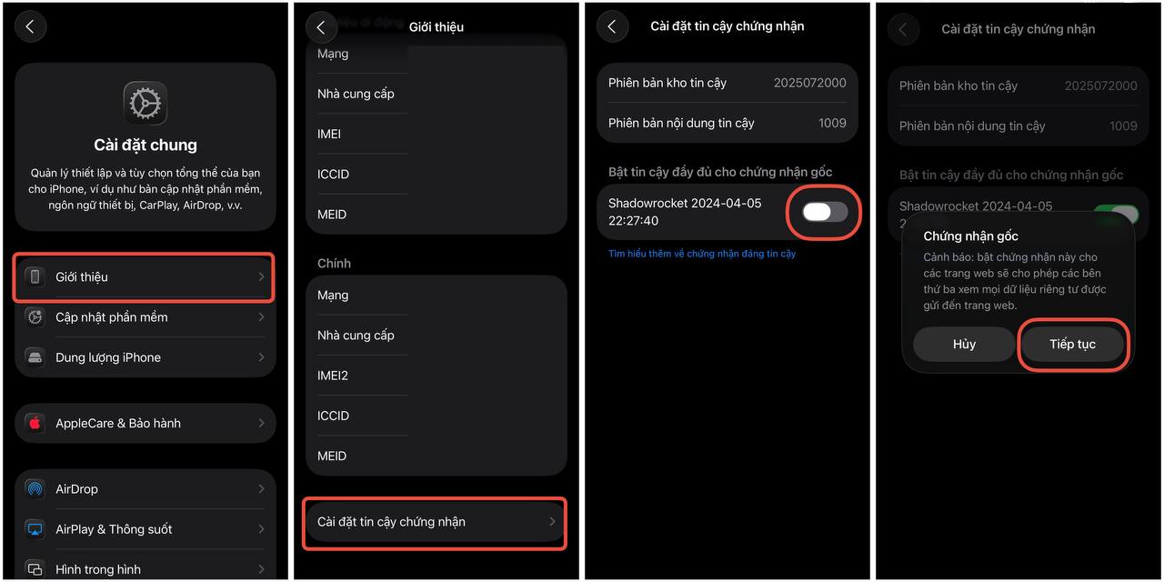 Hướng dẫn bước 7